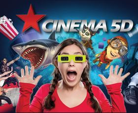 Cinema 5D - Accommodation QLD 0