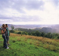 Mallanganee Lookout - Accommodation QLD