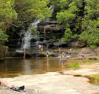 Somersby Falls picnic area - Accommodation QLD