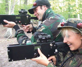 Battlefun Laser Skirmish - Accommodation QLD 1