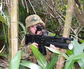 Battlefun Laser Skirmish - Accommodation QLD 0