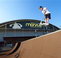 Monster Skatepark - Accommodation QLD