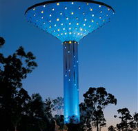 Wineglass Water Tower - Accommodation QLD