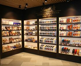 Lindt Chocolate CafÃ© Miranda - Accommodation QLD 0