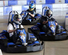 C1 Speed Electric Indoor Karting - Accommodation QLD 3