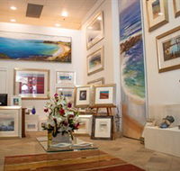 Neale Joseph Fine Art Gallery - Accommodation QLD