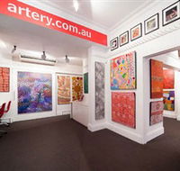 The Artery Aboriginal Art - Accommodation QLD