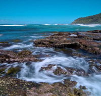 Wyrrabalong National Park - Accommodation QLD