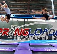 Springloaded Trampoline Park - Accommodation QLD