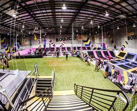 Bounce Inc Trampoline Park - Tingalpa - Accommodation QLD 0