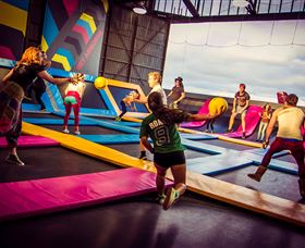 Bounce Inc Trampoline Park - Tingalpa - Accommodation QLD 1