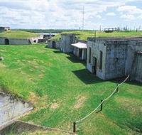 Fort Lytton National Park - Accommodation QLD