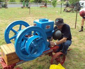 Bombala Historic Engine And Machinery Shed - Accommodation QLD 0