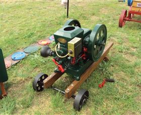 Bombala Historic Engine And Machinery Shed - Accommodation QLD 1