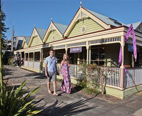 Historic Terrace Houses - Accommodation QLD 1