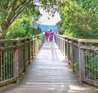 Skywalk lookout - Accommodation QLD