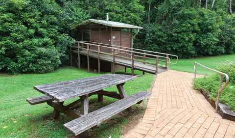 The Glade Picnic Area - Accommodation QLD 0