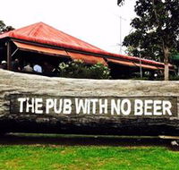 The Pub With No Beer - Accommodation QLD