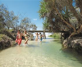 Eli Creek - Accommodation QLD 1