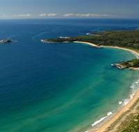 Cookies Beach Picnic Area - South Durras - Accommodation QLD