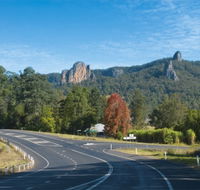 Nimbin Rocks - Accommodation QLD