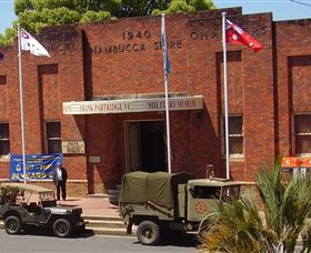 Frank Partridge VC Military Museum - Accommodation QLD 1