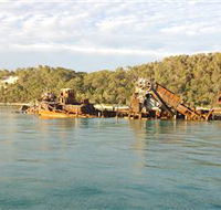 Tangalooma Wrecks Dive Site - Accommodation QLD