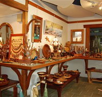The Woodcraft Gallery - Accommodation QLD