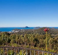 Gan Gan Hill Lookout - Accommodation QLD