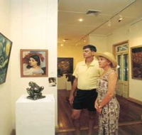 Manning Regional Art Gallery - Accommodation QLD
