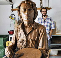 Damien Lucas Sculpture and Design - Accommodation QLD