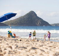 Fingal Bay Beach - Accommodation QLD