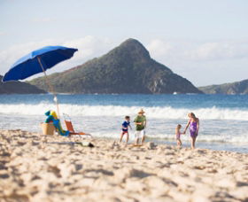 Fingal Bay Beach - Accommodation QLD 0