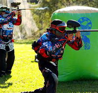 Elite 1 Paintball - Accommodation QLD