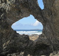 Glasshouse Rocks and Pillow Lava - Accommodation QLD
