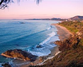 Sapphire Beach NSW Accommodation QLD