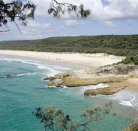 Main Beach North Stradbroke Island - Accommodation QLD