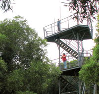 Cape Hawke lookout - Accommodation QLD