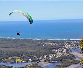 North Brother Mountain - Accommodation QLD 1