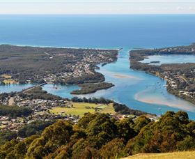 North Brother Mountain - Accommodation QLD 3