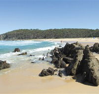 Armands Beach Bermagui - Accommodation QLD