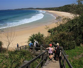 Wooli NSW Accommodation QLD