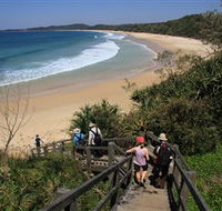 Wooli Beach - Accommodation QLD