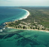 Brooms Head Main Beach - Accommodation QLD
