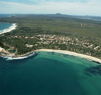 Angourie Beach - Accommodation QLD
