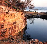 Angourie Blue Pool - Accommodation QLD