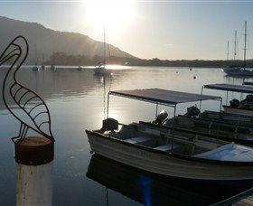 Dunbogan Boatshed - Accommodation QLD 6