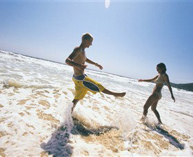 Evans Head Beach - Accommodation QLD 2