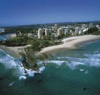 Point Danger Lookout - Accommodation QLD