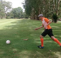 FootGolf at Teven Valley Golf Course - Accommodation QLD